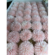 Хризантемы из мыльной пены розовые (1 шт.)