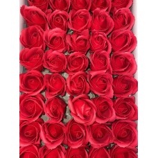 Розы из мыльной пены красные (1 шт.)