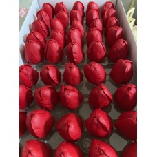 Тюльпаны из мыльной пены красные (50 шт.)