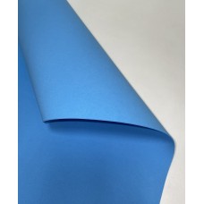 Фоамиран, 70x60см, 1мм, голубой