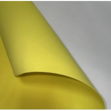 Фоамиран, 70x60см, 1мм, жёлтый