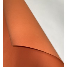 Фоамиран, 70x60см, 1мм, оранжевый