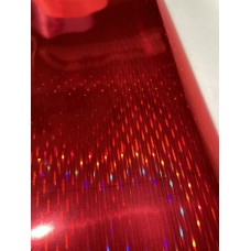 Плёнка "Голограмма" 70 см*0,2 кг красная
