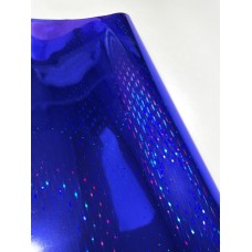 Плёнка "Голограмма" 70 см*0,2 кг фиолетовая