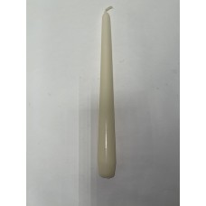 Свеча античная 24 см (кремовая)