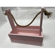Ящик под один кирпич флористической пены (розовый)