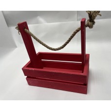 Ящик под один кирпич флористической пены (красный)